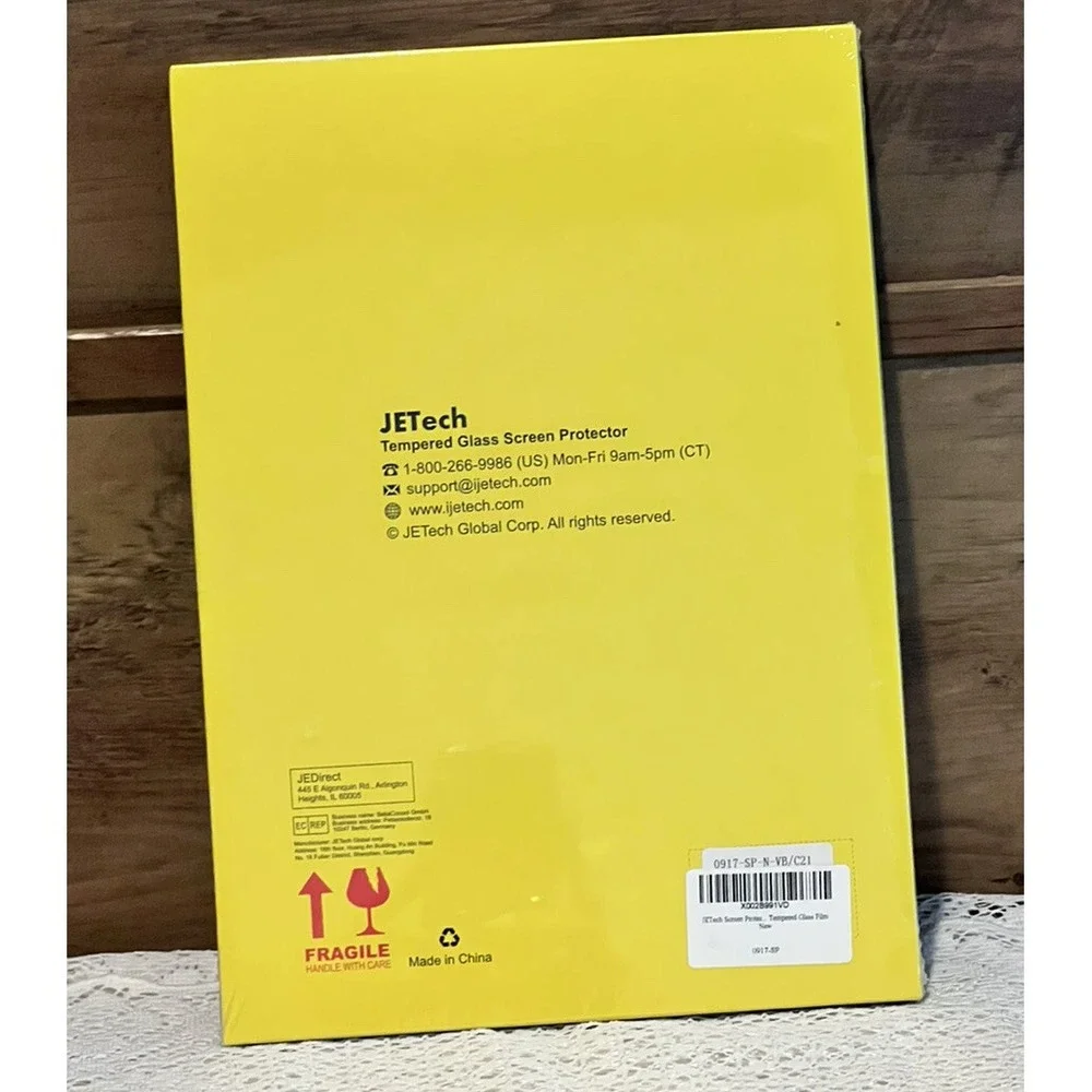 JETech Tempered Glass‎ Screen Protector for iPad 10.2'
